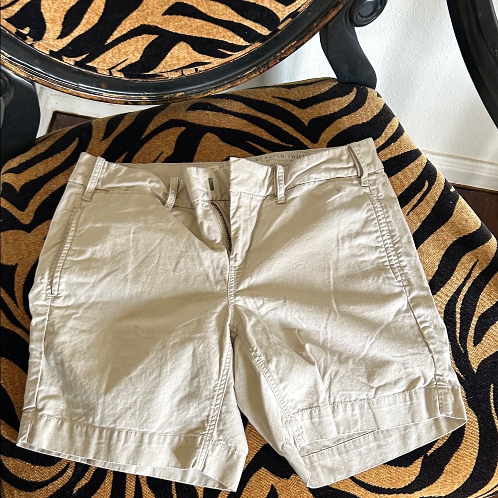 Stylish Beige Women's Shorts